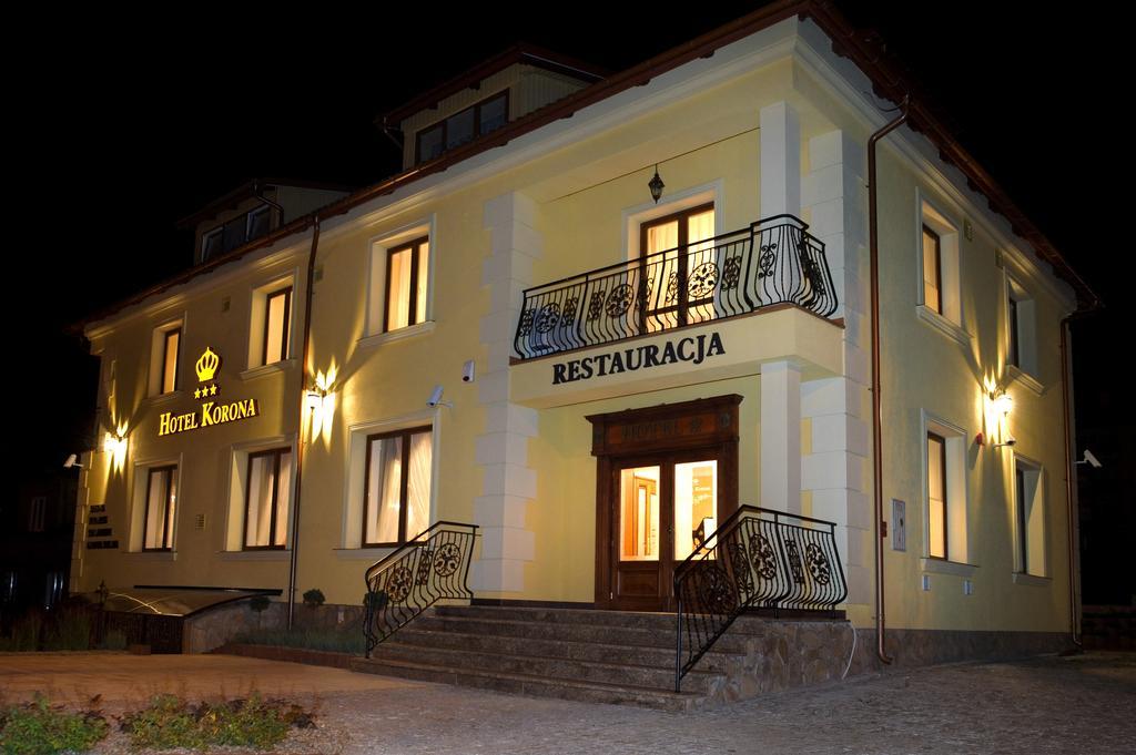 Hotel Korona Sandomierz Exterior foto