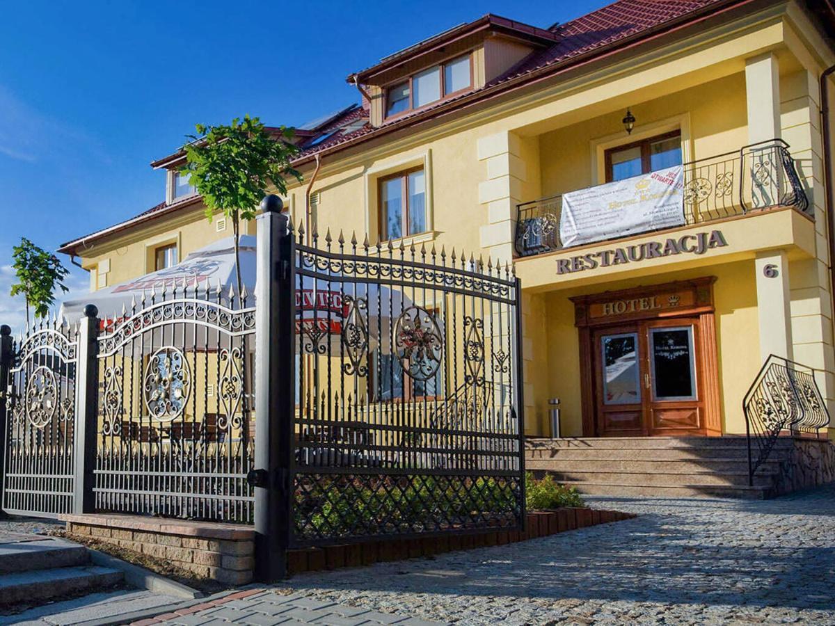 Hotel Korona Sandomierz Exterior foto